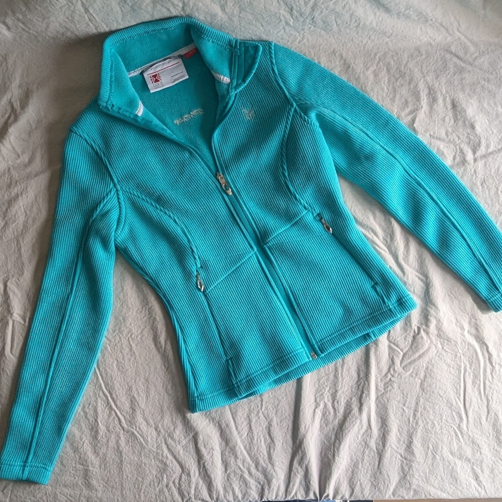 Spyder Women's Turquoise Jacket